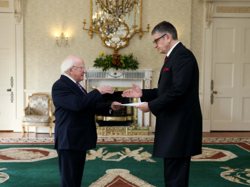 H.E. Mr. Branko Nešković, Ambassador of Bosnia and Herzegovina