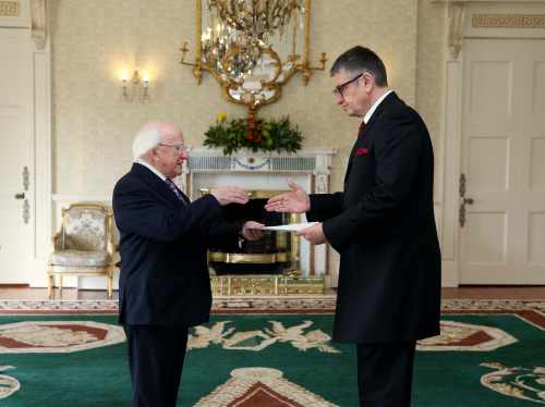 H.E. Mr. Branko Nešković, Ambassador of Bosnia and Herzegovina