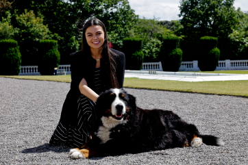 Bród with Irish singer Sibeal Ni Chasaide 2022