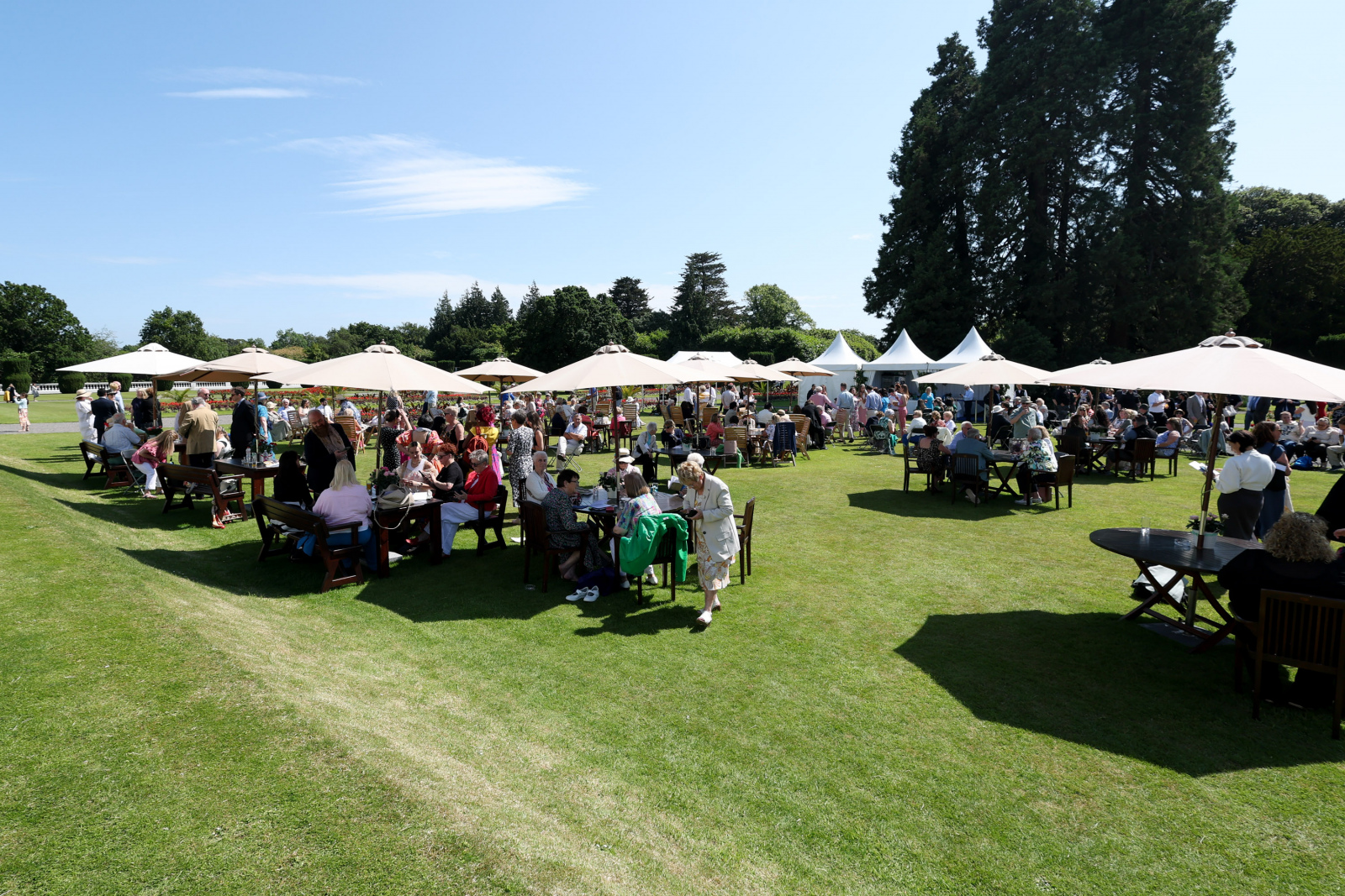President hosts a series of Garden Parties