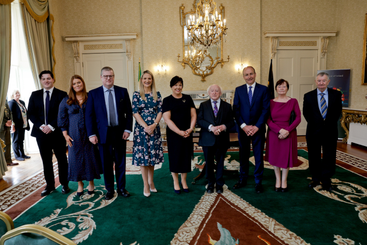 President appoints David Barniville as President of the High Court and Justice Eileen Roberts to the High Court