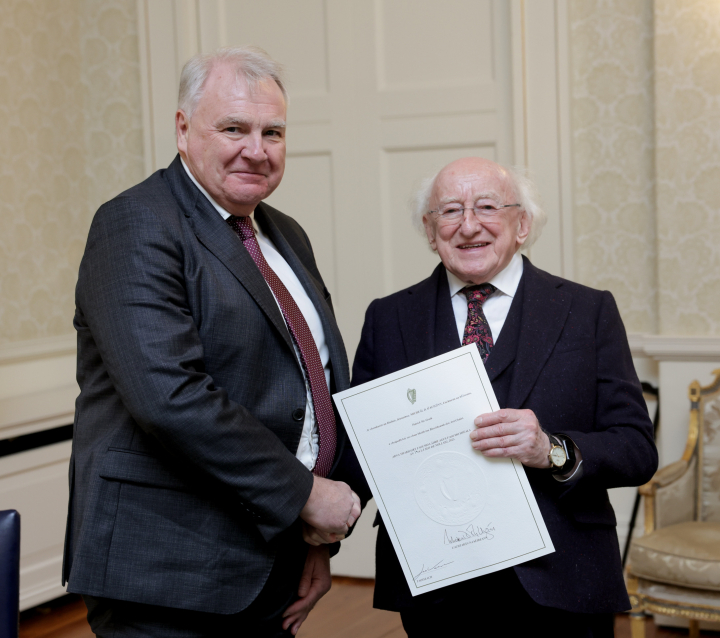 President appoints Justice Patrick McGrath as a High Court Judge
