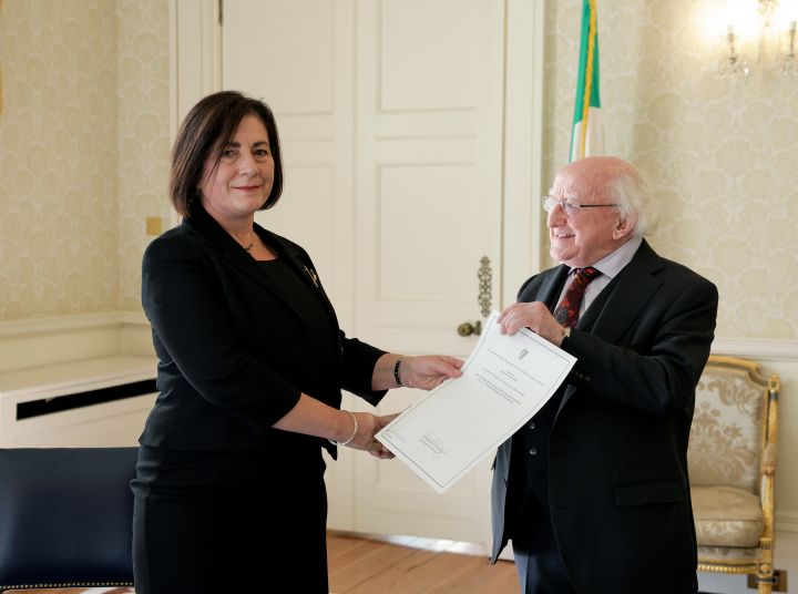 President appoints Ms. Justice Nuala Butler to the Court of Appeals