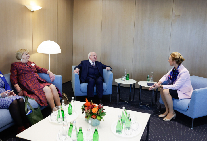 President meets with the Secretary General of the Council of Europe, Marija Pejčinović Burić
