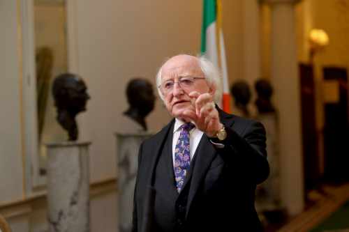 President opens Irish Foster Care Association conference