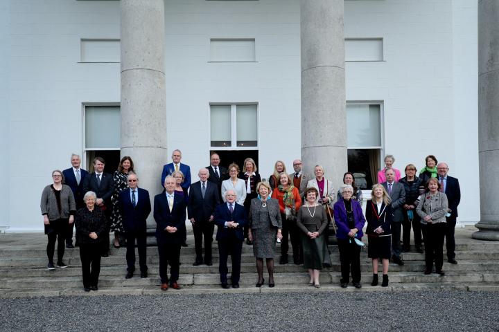 President hosts reception remembering the 1921 Treaty Negotiations