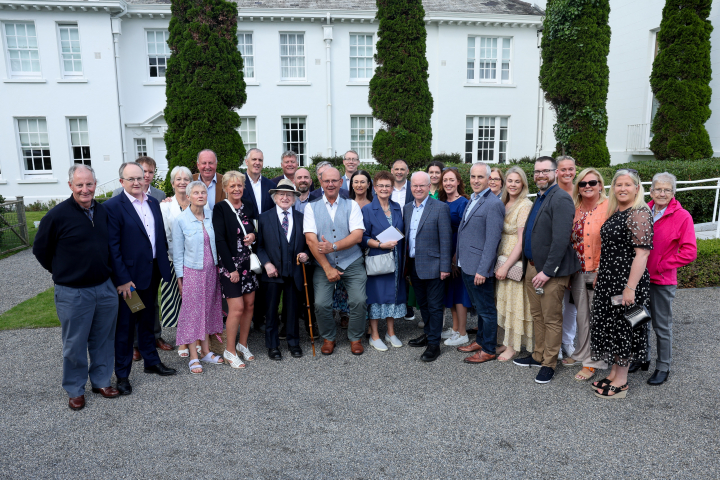 President and Sabina host a Concert Celebrating Irish Music Reimagined
