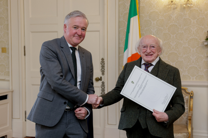 President appoints Mr. Liam Herrick as Chief Commissioner of the Irish Human Rights and Equality Commission