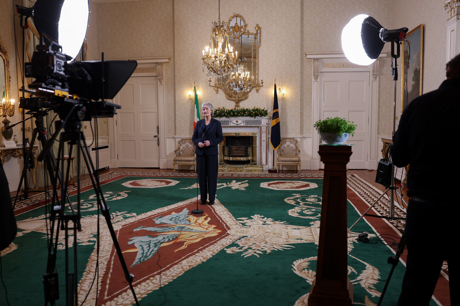 St Patrick’s Day Message