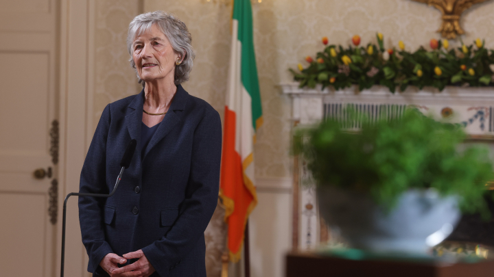 St Patrick’s Day Message from President Catherine Connolly