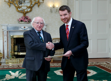 H.E. Mr. Richard Andrews, Ambassador of Australia