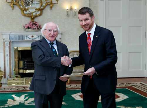 H.E. Mr. Richard Andrews, Ambassador of Australia