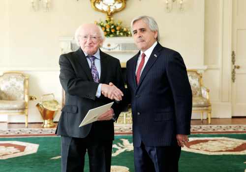 H.E. Mr. Manuel Hinojosa Muñoz, Ambassador of Chile