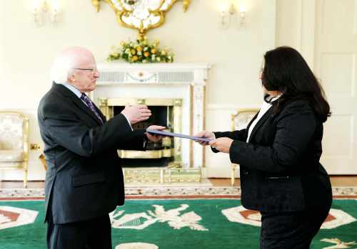 H.E. Ms. Soha Gendi, Ambassador of the Arab Republic of Egypt