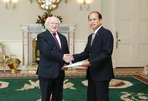 H.E. Mr. Sayakane Sisouvong, Ambassador of the Lao People’s Democratic Republic