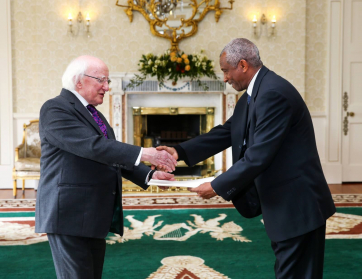 H.E. Mr. Estifanos Habtemariam Ghebreyesus, Ambassador of the State of Eritrea