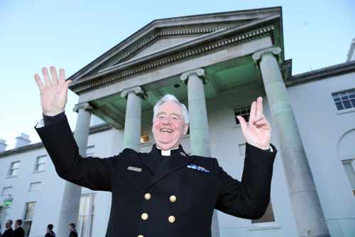 Father Des Campion,Naval Chaplin