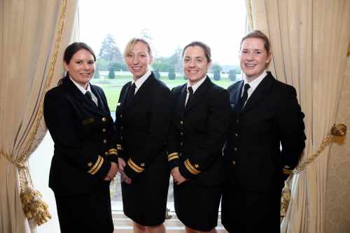 LT (NS) Elaine Moloney,Athlone,LT (NS) Niamh Ni Fhatharta,Galway,LT (NS) Caroline Scanlon,Dublin and LT (NS) Aoife Campbell,Kinsale