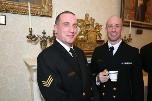 PO/PROG Jason O Brien and W.O Robin Finn