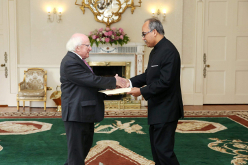 H.E. Mr. Md. Abdul Hannan, Ambassador of the People’s Republic of
Bangladesh to Ireland