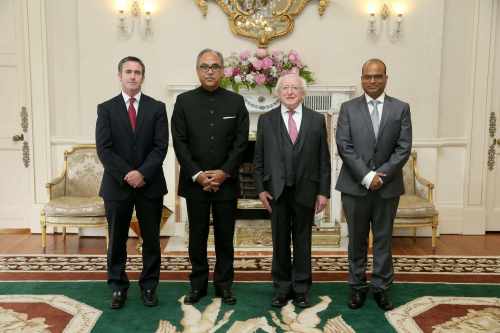 H.E. Mr. Md. Abdul Hannan, Ambassador of the People’s Republic of
Bangladesh to Ireland