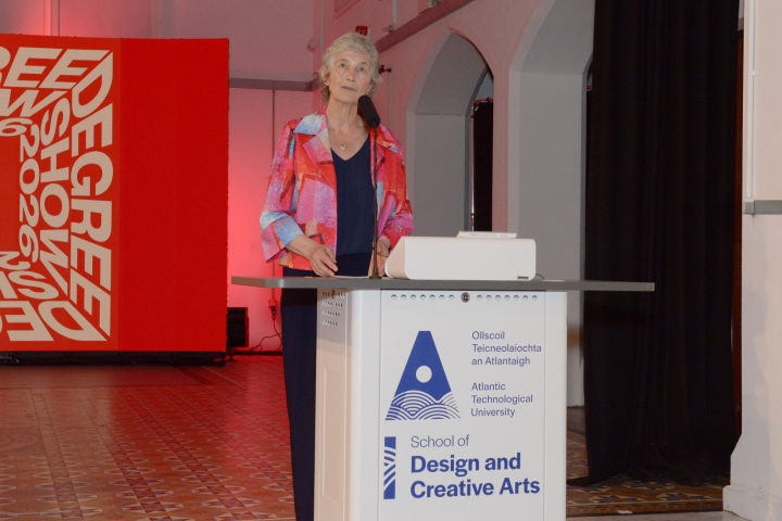 President Connolly launches ATU Graduate Art Exhibition