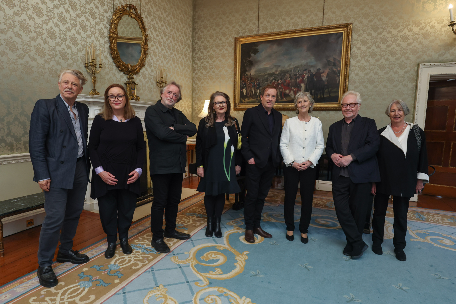 President Connolly hosts a reception for Bealtaine