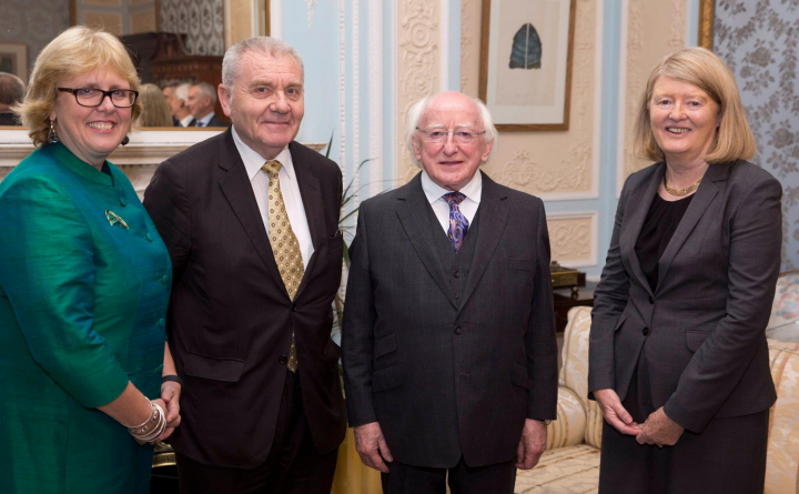 President gives an address at the Scientific Council of the European Research Council dinner