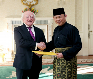 H.E. Dato Haji Aminuddin Ihsan bin Pehin Dato Haji Abidin, Ambassador of Brunei Darussalam