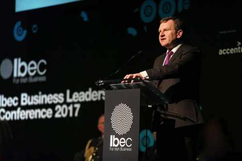 IBEC CEO Danny McCoy