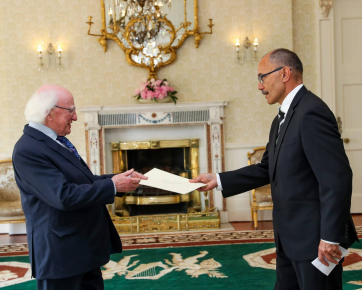 H.E. Sir Jeremiah Mateparae, Ambassador of New Zealand