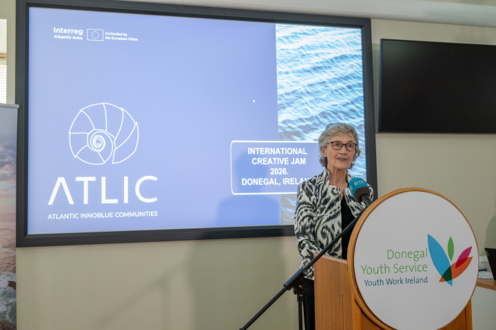 Osclaíonn an tUachtarán Connolly an ATLIC International Creative Jam