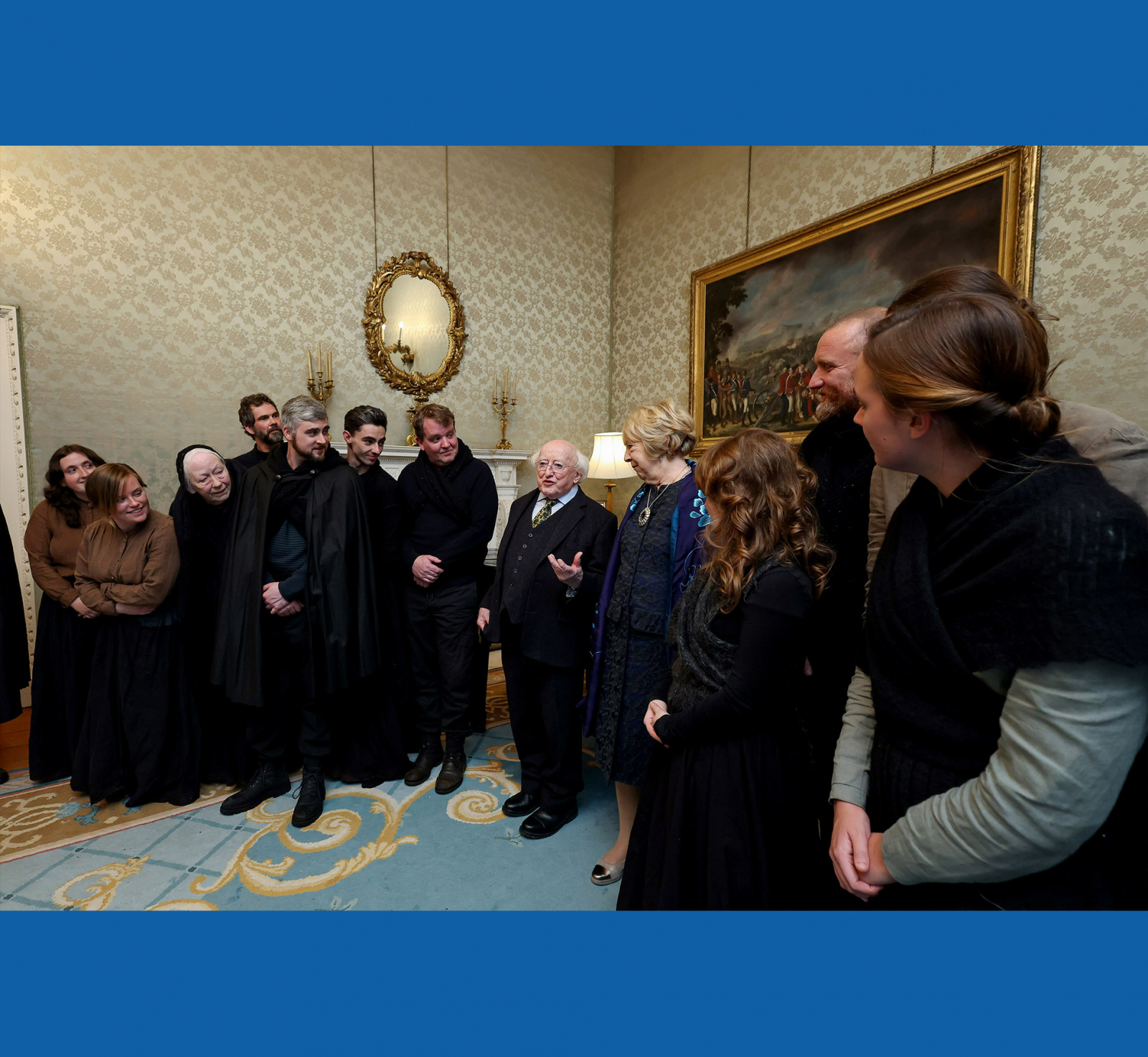 Culture Night at Áras an Uachtaráin