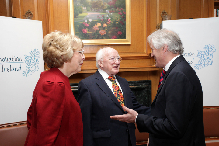 President attends Innovation Ireland Lunch