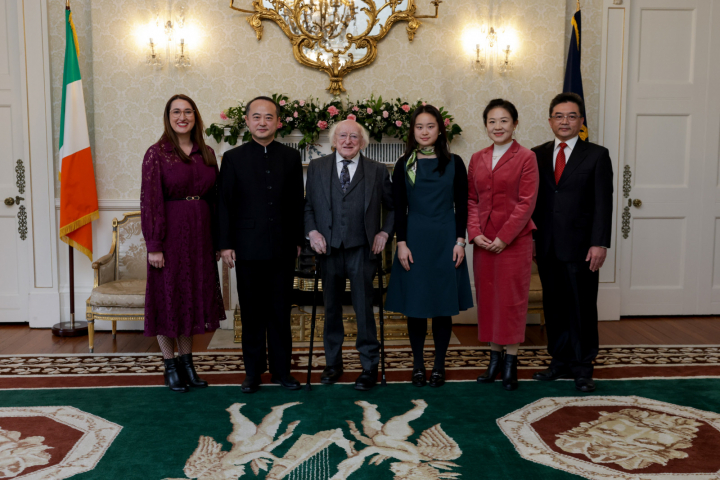 Ambassadors Present their Credentials