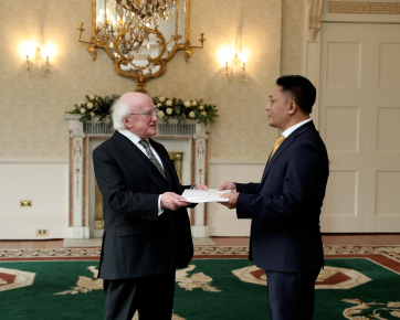 H.E. Mr. Phongsavanh Sisoulath, Ambassador of the Lao People’s Democratic Republic