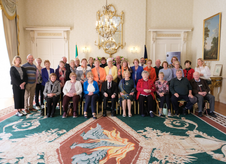 President meets representatives of Galway Active Retirement Group