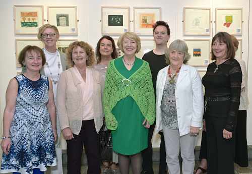 Sabina officially opens ‘Little Stories Little Prints’ Exhibition
