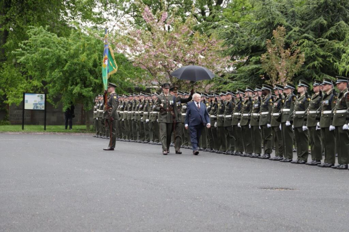 President attends the 1916 Arbour Hill Commemoration Mass