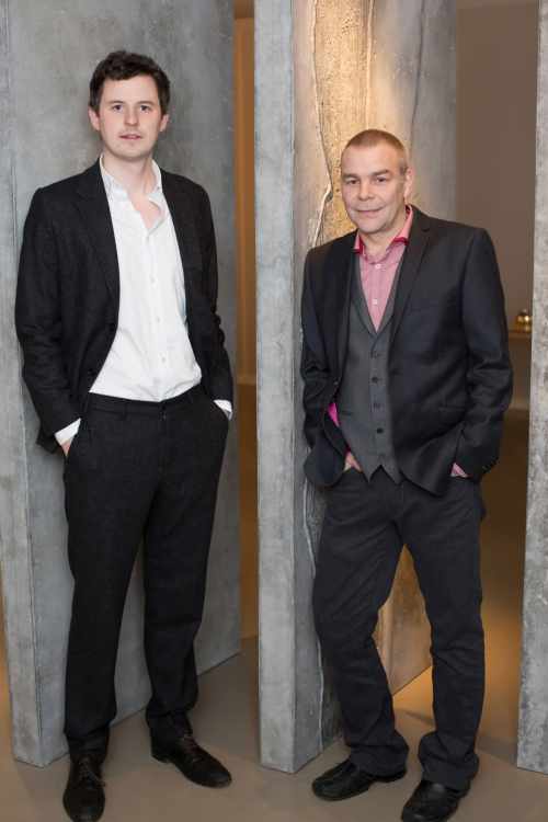 Donal O'Herlihy & Eric Barrett