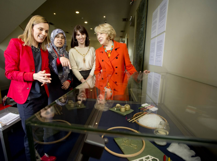 Sabina speaks at Dublin City Council’s Dublin’s Culture Connects event