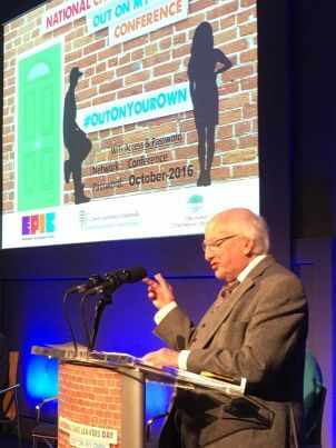 President officially opens Care Leavers’ Conference
