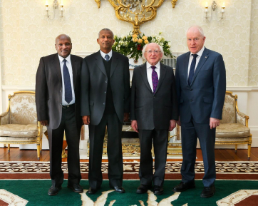 H.E. Mr. Estifanos Habtemariam Ghebreyesus, Ambassador of the State of Eritrea