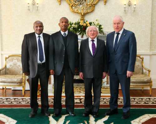 H.E. Mr. Estifanos Habtemariam Ghebreyesus, Ambassador of the State of Eritrea