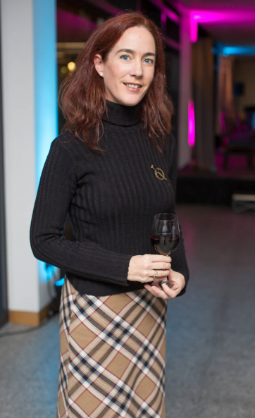Edel Dwyer pictured at the opening of Liminal – Irish design at the threshold, the flagship touring exhibition from Irish Design 2015 (ID2015)
