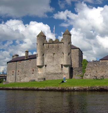 Enniskillen Castle, home to the Inniskillings Museum