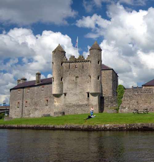 Enniskillen Castle, home to the Inniskillings Museum