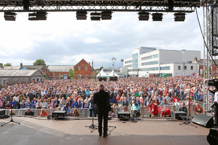 President opens Fleadh Cheoil na hÉireann