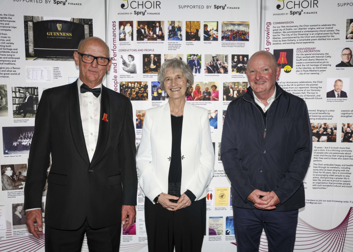 President Connolly attends the premiere of “The City of our Dreaming”