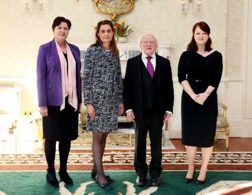 H.E. Ms. Jaana Teckenberg, Ambassador of Finland, was accompanied by Ms. Kaisa Leidy, Deputy Head of Mission.